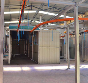 噴塑、烤漆工位