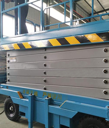 成都聯(lián)科航空技術有限公司采購移動剪叉式升降機